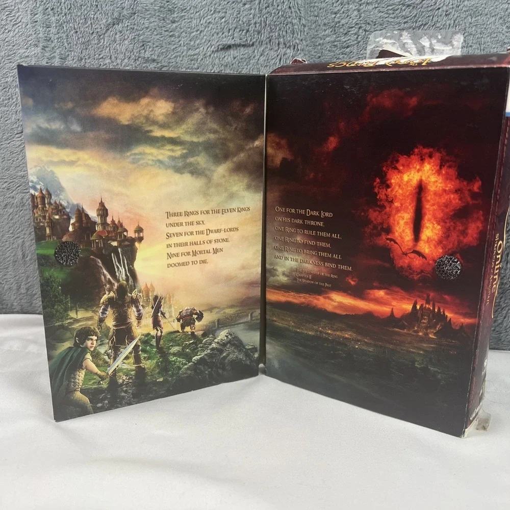 Lord of the Rings Online: Shadows of Angmar (PC, 2007) Disc 2 Only Extra Manuals